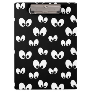 Porte-bloc Porte - bloc Motif Halloween Eyes