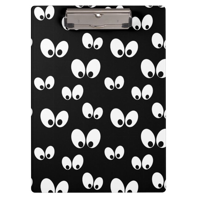 Porte-bloc Porte - bloc Motif Halloween Eyes (Devant)