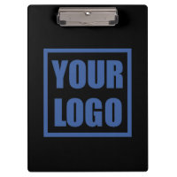 Porte - bloc noir du logo de l'entreprise