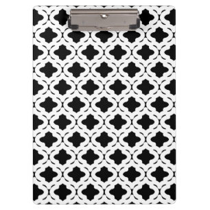 Porte-bloc Porte - bloc noir et blanc