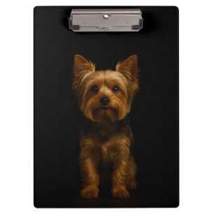 Porte-bloc Porte-bloc-notes Black 4 Luxe, Yorkshire Terrier