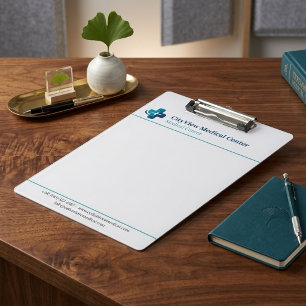 Porte-bloc Porte-bloc-notes Médical Minimaliste Moderne pour 