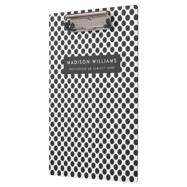 Porte-bloc Porte - bloc numérique moderne minimal (Gauche)