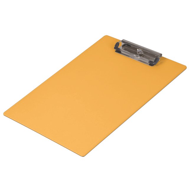 Porte-bloc Porte - bloc orange clair élégant et fonctionnel (Incliné)