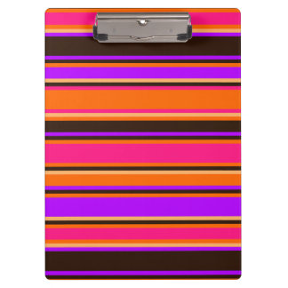 Porte-bloc Porte - bloc orange, magenta et violet