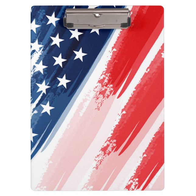 Porte-bloc Porte - bloc patriotique (Devant)