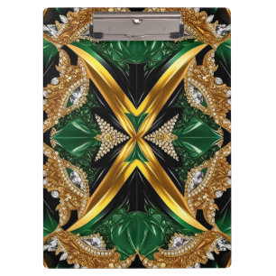 Porte-bloc Porte - bloc patriotique aux couleurs jamaïcaines