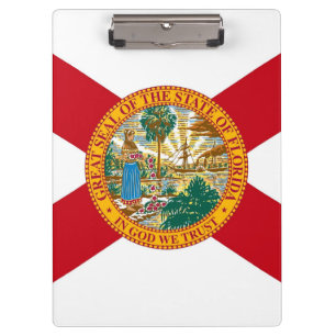 Porte-bloc Porte - bloc patriotique avec drapeau de Floride,