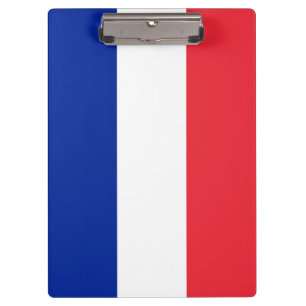Porte-bloc Porte - bloc patriotique avec drapeau de France