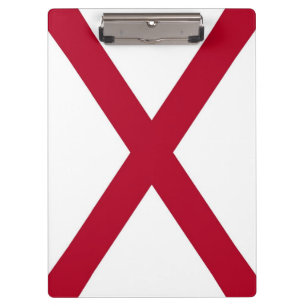 Porte-bloc Porte - bloc patriotique avec drapeau de l'Alabama