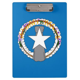 Porte-bloc Porte - bloc patriotique avec drapeau de Mariana d