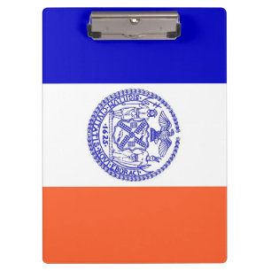 Porte-bloc Porte - bloc patriotique avec drapeau de New York