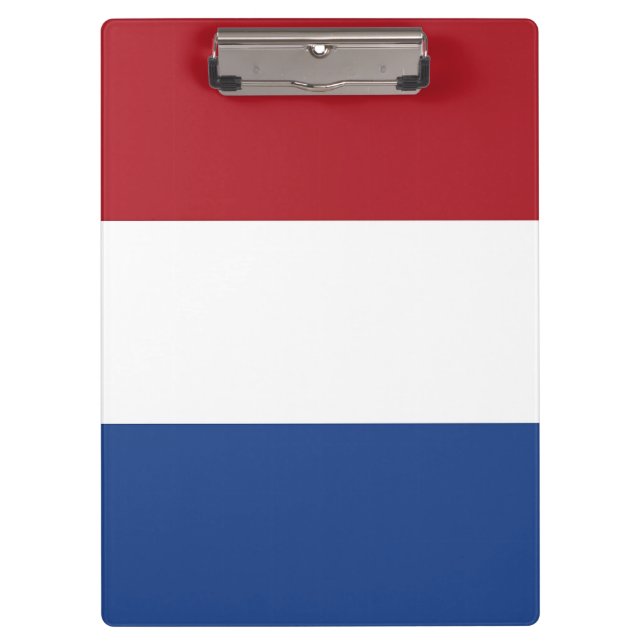 Porte-bloc Porte - bloc patriotique avec drapeau de Pays-Bas (Devant)
