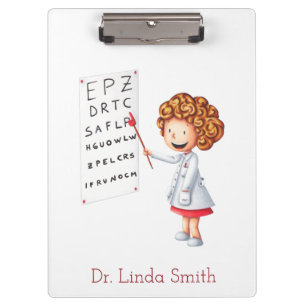 Porte-bloc Porte - bloc personnalisé avec illustration médica