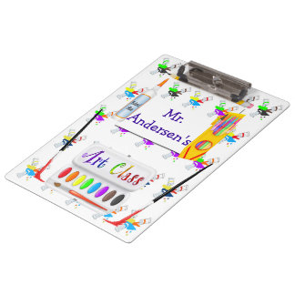Porte-bloc Porte - bloc personnalisé de classe d'art de