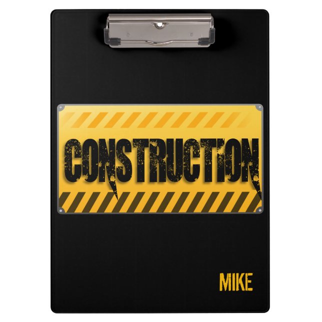 Porte-bloc Porte - bloc personnalisé de construction (Devant)