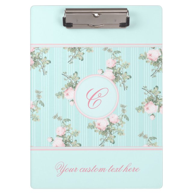Porte-bloc Porte - bloc personnalisé shabby chic ajouter votr (Devant)
