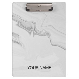 Porte-bloc Porte - bloc Personnaliser Marbre blanc