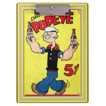 Porte - bloc Popeye