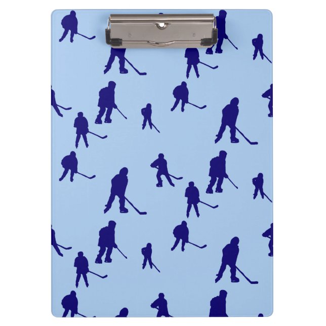 Porte-bloc Porte - bloc pour enfants de hockey (Devant)