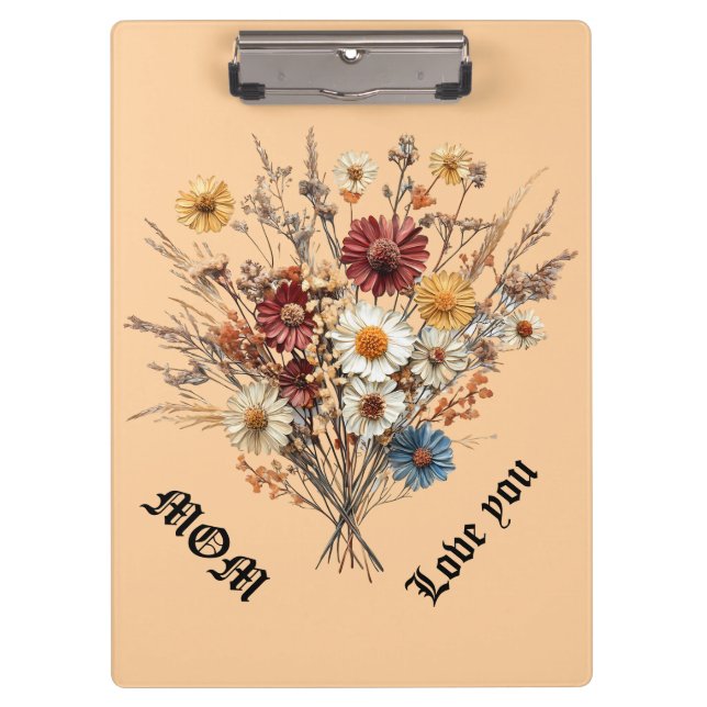 Porte-bloc Porte - bloc pour maman (Devant)