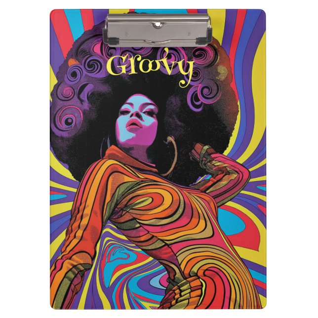 Porte-bloc Porte - bloc rétro super (Devant)