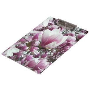 Porte-bloc Porte - bloc - Saucer Magnolia