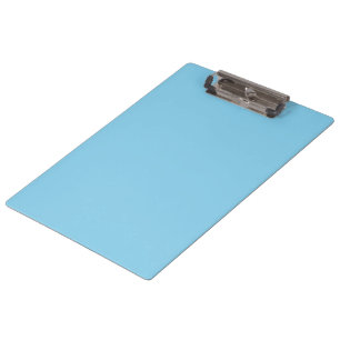 Porte-bloc Porte - bloc Sky Blue - Simple et professionnel