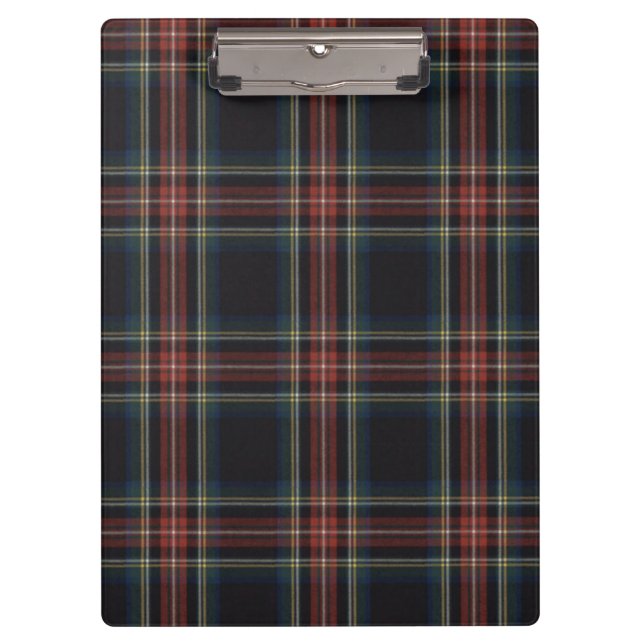 Porte-bloc Porte - bloc Tartan (Devant)
