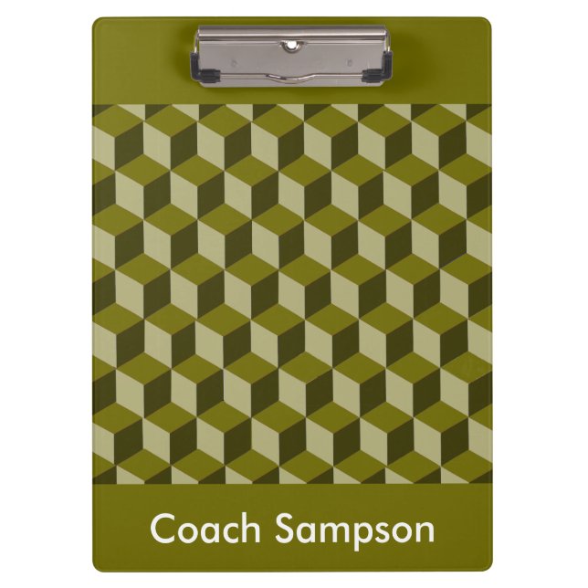 Porte-bloc Porte - bloc - Trois blocs dimensionnels et texte (Devant)