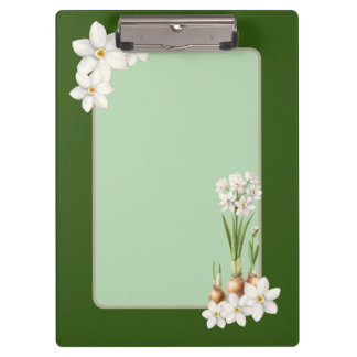 Porte-bloc Porte - bloc vert du printemps botanique