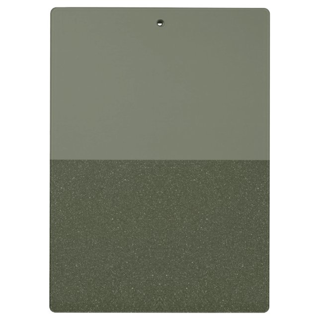 Porte-bloc Porte - bloc vert mousse à deux tons - Conception  (Dos)