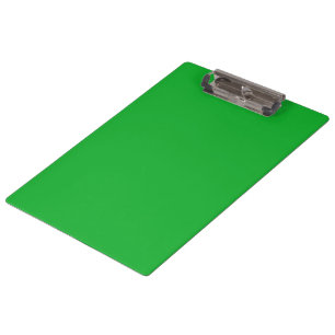 Porte-bloc Porte - bloc vert perroquet - Simple et profession