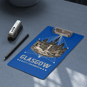 Porte-bloc Porte - bloc vintage City Chambers