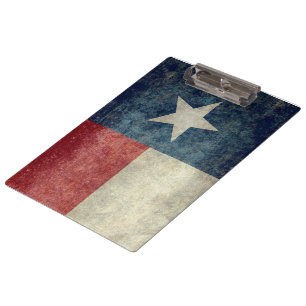 Porte-bloc Porte - bloc vintage de style de drapeau d'état d