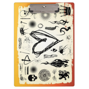 Porte-bloc Porte-crayon Coeur Edgey Professionnel Créatif