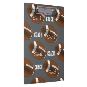 Porte-bloc Porte-documents de football pour entraîneur mignon