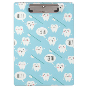 Porte-bloc Porte-documents dentaire dentiste dents