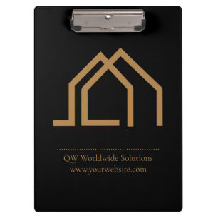 Porte-bloc Porte-documents promo immobilier moderne