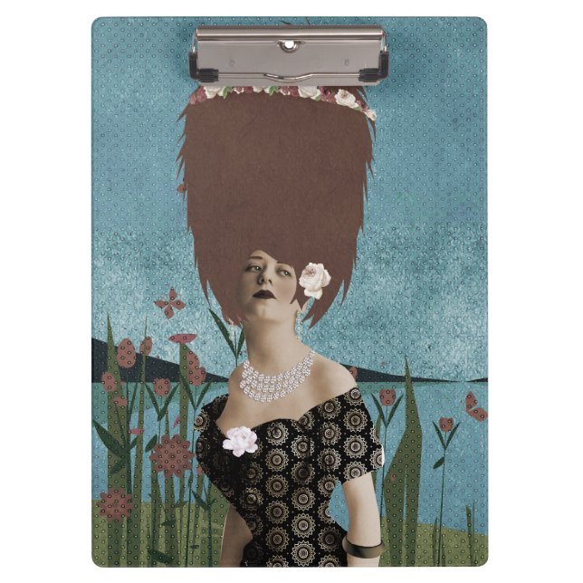 Porte-bloc portrait (Devant)