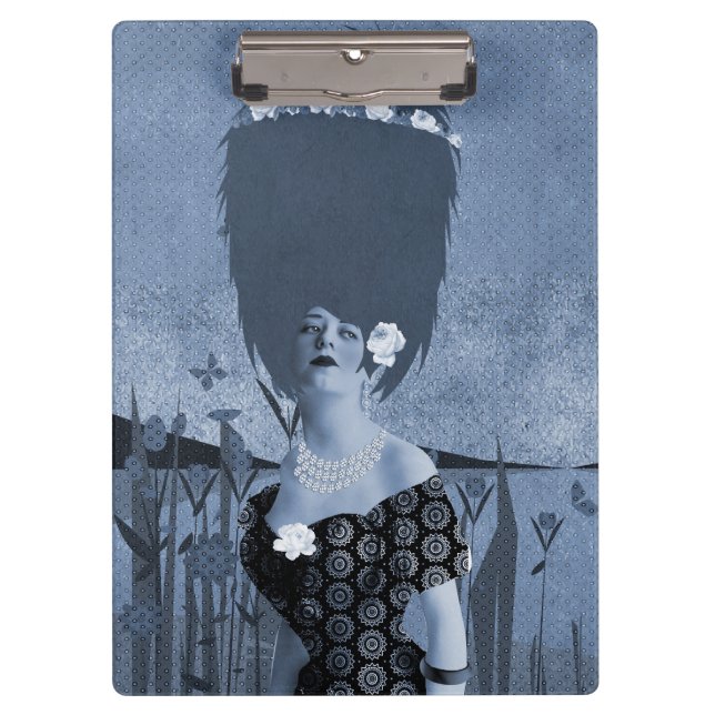 Porte-bloc portrait (Devant)