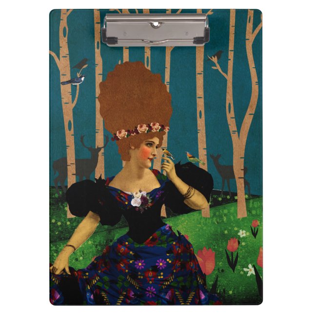 Porte-bloc portrait (Devant)