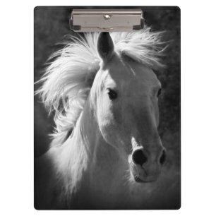 Porte-bloc Portrait V de cheval