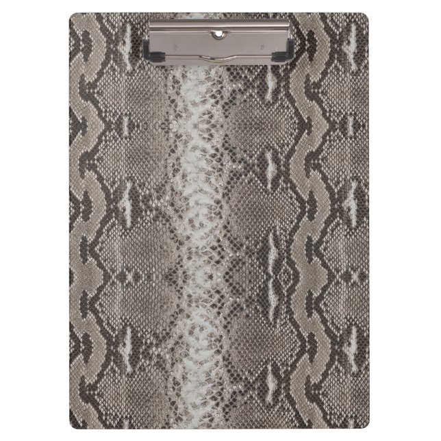 Porte-bloc Poster de animal Python Snake Skin (Devant)