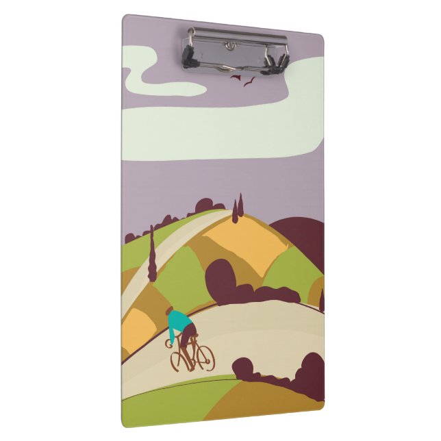 Porte-bloc Poster vintage Cyclisme (Swatch)
