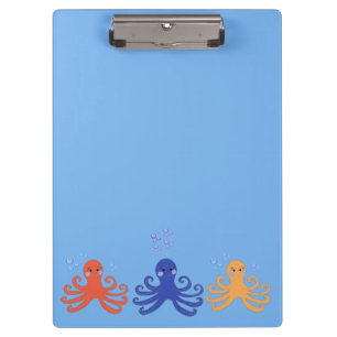 Porte-bloc Poulpe Fantaisiste