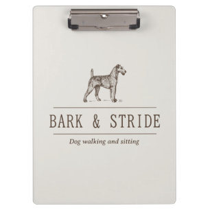 Porte-bloc pour promenade de chiens Vintage Nature