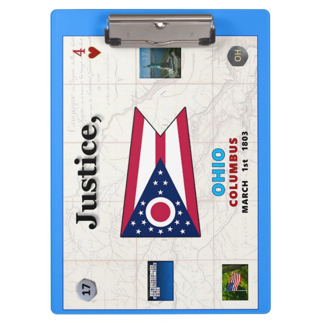 Porte-bloc Préambule OHIO Porte - bloc de perfection (Devant)