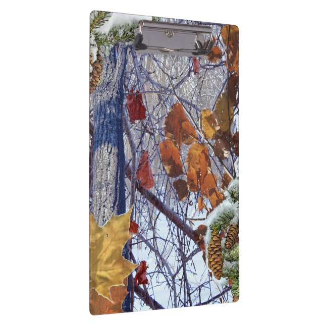 Porte-bloc Premier Camouflage hivernal de neige (Swatch)