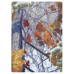 Porte-bloc Premier Camouflage hivernal de neige